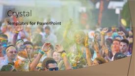  Presentation with color run - 