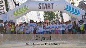  Presentation with color run - 