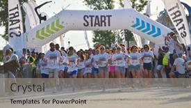  Presentation with color run - 