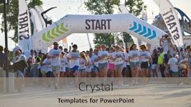  Presentation with color run - 