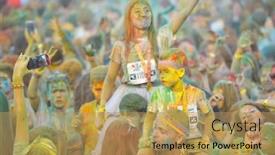  Presentation with color run - 