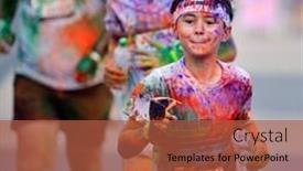  Presentation with color run - PPT layouts featuring mamaia-constanta-romania-july-26 background and a red colored foreground