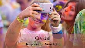  Presentation with color run - 