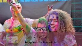 Presentation with color run - 