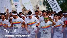  Presentation with color run - 
