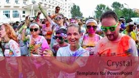  Presentation with color run - 