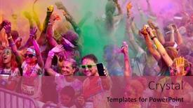  Presentation with color run - 