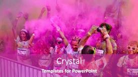  Presentation with color run - 