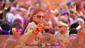  Presentation with color run - 