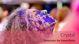  Presentation with color run - 