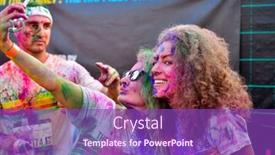  Presentation with color run - 