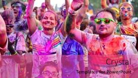 Presentation with color run - 