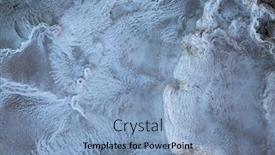  Presentation with hot springs - Colorful presentation enhanced with mammoth-hot-springs backdrop and a light blue colored foreground