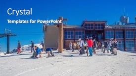  Presentation with nevada - Presentation with mammoth-lakes-ca-november-8 background and a teal colored foreground