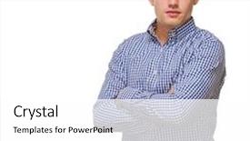  Presentation with white pigeon against the blue - Slide deck with folding his hands in prayer background and a lemonade colored foreground