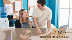  Presentation with office workers - 