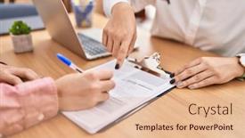  Presentation with contract - 