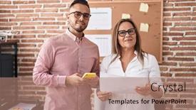  Presentation with office workers - 