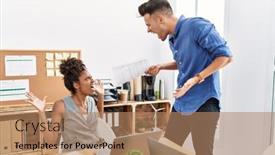  Presentation with office workers - 