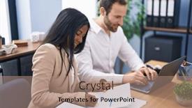  Presentation with business report - 