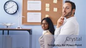  Presentation with office workers - 