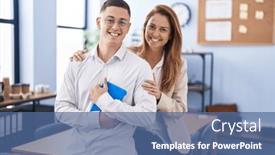  Presentation with office workers - 