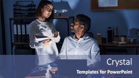  Presentation with office workers - 