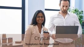  Presentation with office workers - 