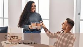  Presentation with office workers - 