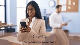  Presentation with office workers - 