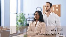  Presentation with office workers - 