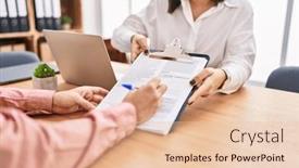  Presentation with office workers - 