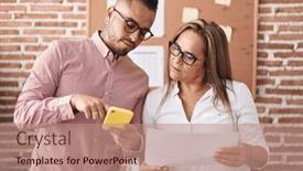  Presentation with office workers - 