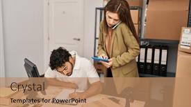  Presentation with office workers - 