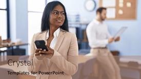  Presentation with office workers - 