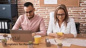  Presentation with office workers - 