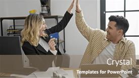  Presentation with office workers - 