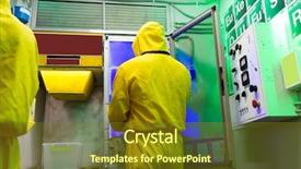  Presentation with man and woman divorce drawing - Cool new presentation design with man and woman cooking meth backdrop and a tawny brown colored foreground