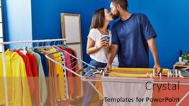  Presentation with laundry - 