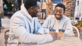  Presentation with coffee shop - 