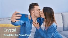  Presentation with selfie - 