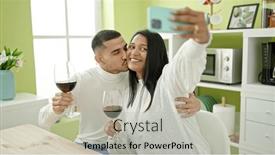  Presentation with selfie - 