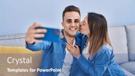  Presentation with selfie - 