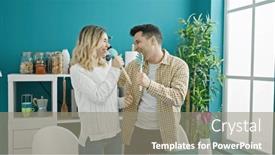  Presentation with cooking utensil - 