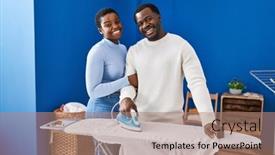  Presentation with ironing - 