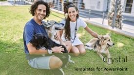  Presentation with herb - 