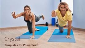  Presentation with exercise sport - 