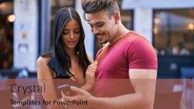  Presentation with coffee shop - 