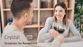  Presentation with toasting - 