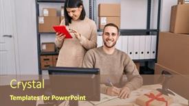  Presentation with office workers - 